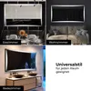 Artforma Badspiegel 120x70 cm - mit LED Beleuchtung - LED Produktbild-Vorschau 4