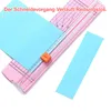 2 Stück A4 Papierschneider, Tragbare Papierschneidemaschine Produktbild-Vorschau 4