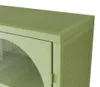 70cm Wandschrank Glas Doppeltür Modern Grün Geflochten Produktbild-Vorschau 14
