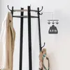 A coat rack with clothing items and a weight capacity indicator. Produktbild-Vorschau
