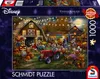 Thomas Kinkade Studios: Disney - Mickey & Minnie Pumpkin Produktbild-Vorschau 1