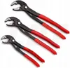 Three Knipex Cobra pliers are arranged diagonally on a white background. Anteprima dell’immagine prodotto
