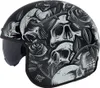 Casco Jet MT Helmets Le Mans 2 SV S Breakout B2 Nero Opaco Anteprima dell’immagine prodotto 2