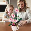 Kit de construction « Fleur d'orchidée » - Blocs de Voir les images du produit 9