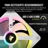iCUE LINK QX120 RGB 120-mm-PWM-Lüfter (weiß, Produktbild-Vorschau 14