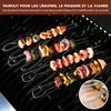 bremermann Brochettes doubles pour barbecue, set de 8, Voir les images du produit 4