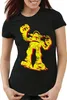 style3 Sheldon Hero Roboter Damen T-Shirt, Farbe:Schwarz, Produktbild-Vorschau 1