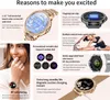 I58 1,32-Zoll-Smartwatch, Bluetooth-Uhr, IP67 wasserdicht, Produktbild-Vorschau 4