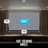 Avalo Schermo di Proiezione - Schermo per Proiettore - 100 Anteprima dell’immagine prodotto 4