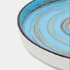 Wilmax Teller 23 cm Blau Porzellan 2er Set WL-669619/A2 Produktbild-Vorschau 6
