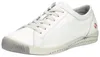 Softinos Schnürhalbschuhe in weiss/weiss kombi, Gr. 39 Produktbild-Vorschau 9