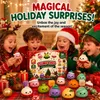 Squishy Adventskalender,Dumpling Weihnachtskalender für 24 Produktbild-Vorschau 5