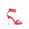 CHIC-40 Uni Sandale von Fabulicious, Rot  , EU 40, US 10 Produktbild-Vorschau 5