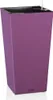A single purple planter pot shown from a front-facing diagonal angle. Produktbild-Vorschau
