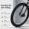 PIXAR C1 Pro Pedelec 28 Zoll E-Bike, 36V 18Ah Akku , Produktbild-Vorschau 9