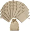 24er Pack Geschenkbeutel Jutesäckchen klein 7x9cm Produktbild-Vorschau 1