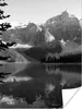 MuchoWow® Poster Schneebedeckte Berge und Wälder, die sich Produktbild-Vorschau 1