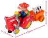 MalPlay Traktor mit Anhänger | Rollenspiele Trecker mit Produktbild-Vorschau 3