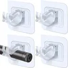 Set mit 4 selbstklebenden, bohrfreien Produktbild-Vorschau 1