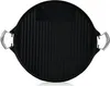 BBQ-Toro Gusseisen Grillplatte mit Griffen | Ø 42 cm | Produktbild-Vorschau 1