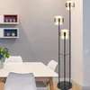 Globo Lighting Lampadaire métal noir mat, 3x E27 Voir les images du produit 15