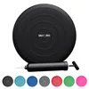 GORILLA SPORTS® Ballsitzkissen - Schwarz, inkl. Pumpe, 33cm Produktbild-Vorschau 1