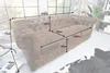 riess-ambiente Chesterfield 3-Sitzer Sofa 205cm schwarz Produktbild-Vorschau 7