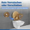 WENKO WC-Sitz Mod. Aldeno Gold matt, aus MDF Produktbild-Vorschau 4