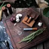 NYORD 3er Set Gewürzmühlen – Salz und Pfeffermühlen mit Produktbild-Vorschau 2