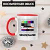 Trendation - Sendepause Testbild 90er Jahre 80er Jahre Fan Produktbild-Vorschau 3