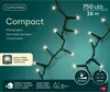 Kaemingk Lumineo Lichterkette Compact 750 LED warmweiß 16m Produktbild-Vorschau 5