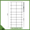 A diagram illustrating the dimensions and grid structure of a fence. Náhled obrázku produktu