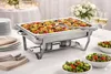 11 Liter Speisewärmer Edelstahl Buffetwärmer Buffet Produktbild-Vorschau 5