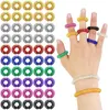 52 Stücke Finger Massage Ring Set, 8 Farben Stachelige Produktbild-Vorschau 1