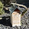 UNUS Insektenhotel Bienenhaus Bienenhotel aus Holz mit Produktbild-Vorschau 3