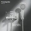Badewannenarmatur mit Handbrause, Mischbatterie Badewanne Produktbild-Vorschau 10