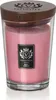 Vellutier Duftkerze Große Rosenbäckchen - 16 cm / ø 11 cm Produktbild-Vorschau 5