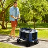 PawHut 2 in 1 passeggino per cani Carrello per cani con Anteprima dell’immagine prodotto 2