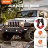 Szekla VEVOR 3/4 cala D-ring, 2-pak szekli ze stali Podgląd zdjęcia produktu 2