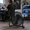 STOJACÍ, VEĽKÝ ventilátor, ventilátor 40 cm, WEBBER, TICHÝ Náhľad obrázku produktu 3