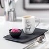 Villeroy & Boch Manufacture Rock Dip Bowl Náhled obrázku produktu 5