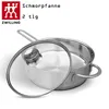 Zwilling Twin Nova Schmorpfanne mit Deckel 24cm Induktion, Produktbild-Vorschau 1