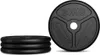 Marbo Sport 60 kg Set di pesi olimpici in ghisa Pesi in Anteprima dell’immagine prodotto 3