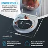 SANILO® WC-Sitz mit Absenkautomatik und Schnellverschluss Produktbild-Vorschau 4