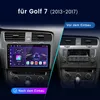 Mit DAB+ Adapter Autoradio Für VW Golf 7 2013-2017 Carplay Produktbild-Vorschau 2