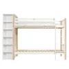 Flieks Lit superposé 90x200cm avec armoire et bibliothèque, Voir les images du produit 9