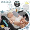 COSTWAY 5 in 1 Beistellbett Baby, Reisebett mit Stubenwagen Produktbild-Vorschau 4