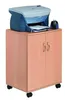 DURABLE Mobiletto multifunzione 74/53 con ante, Marrone, Anteprima dell’immagine prodotto 12