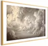 Posterpapier Poster - Whisper of Illuminated Clouds: Soft Produktbild-Vorschau 1