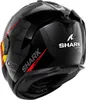 Shark Spartan GT Pro Kultram Carbon Helm, schwarz/rot, S  Produktbild-Vorschau 3